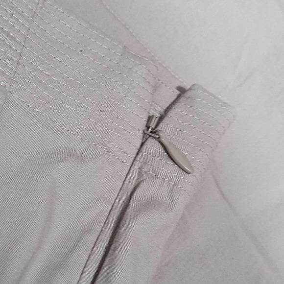 Eileen Fisher Tan Wide‎ Leg Cropped Pants Size 14 Nwot - Picture 4 of 7